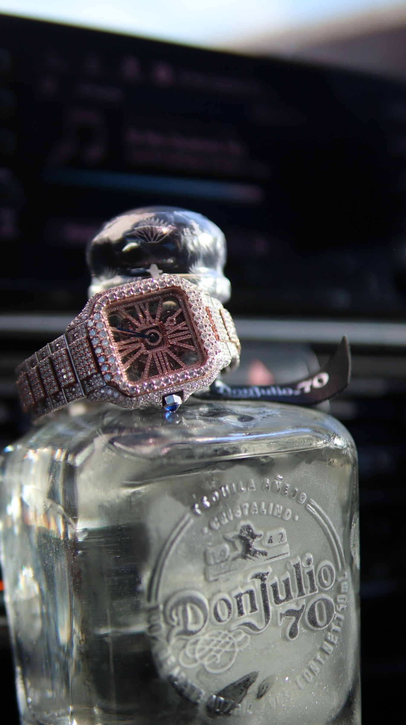 Skeleton Cartier VVS1 Flawless Clarity A1