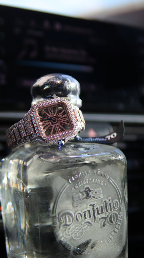 Skeleton Cartier VVS1 Flawless Clarity A1